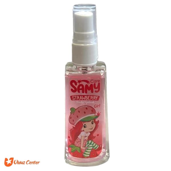 بادی اسپلش کودک سامی کر مدل Strawberry حجم 55 میل