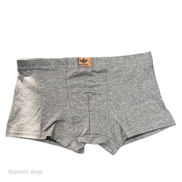 شورت نیم پا مردانه ملانژ L , XL گلستان — تصویر ۴