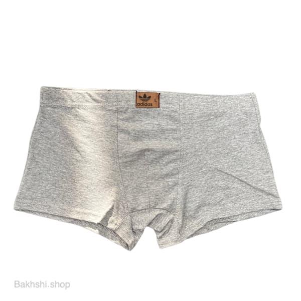 شورت نیم پا مردانه ملانژ L , XL گلستان — تصویر ۲