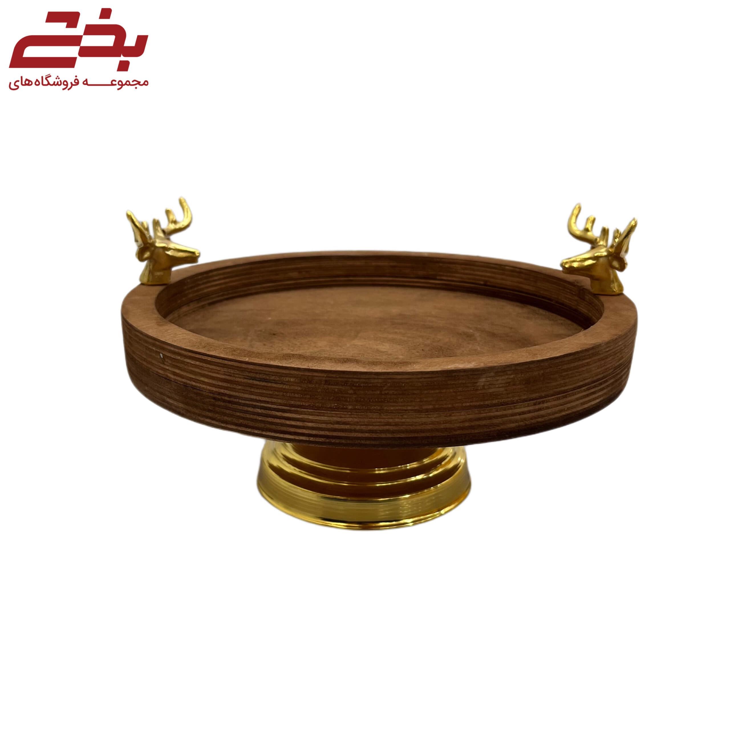 آجیل خوری چوبی مدل گوزن