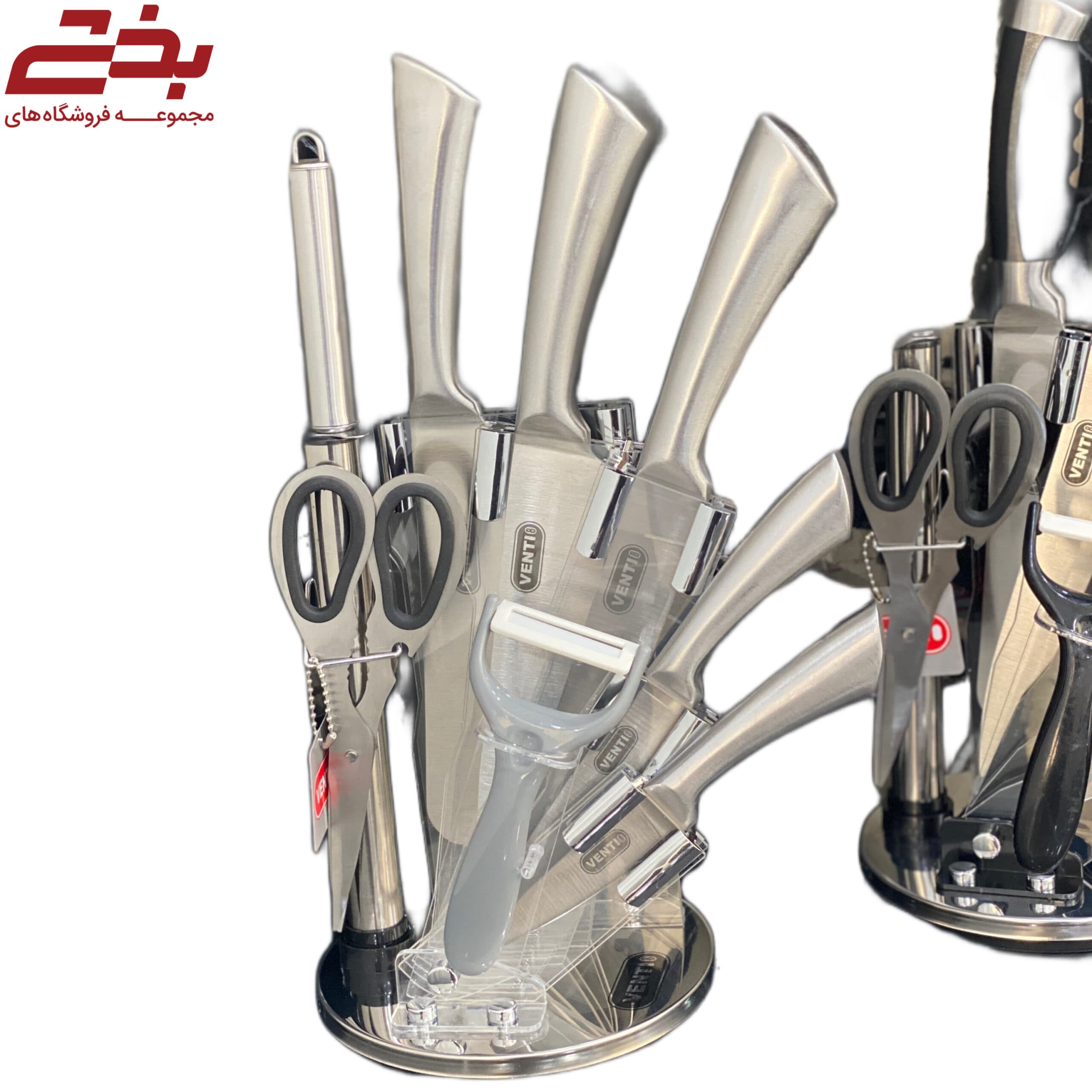 سرویس کارد و ساطور آشپزخانه ونتی — تصویر ۸