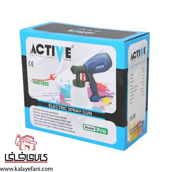 پیستوله برقی اکتیو 400 وات مدل AC-52400 — تصویر ۵