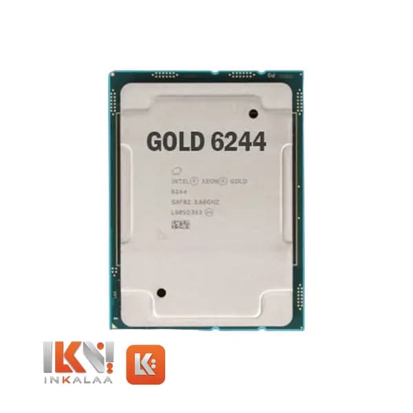 سی پی یو سرور استوک Intel Xeon Gold 6244 Processor
