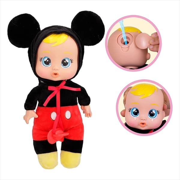 عروسک Mickey Mouse چشم اشکی 25 سانتی Cry Babies — تصویر ۳