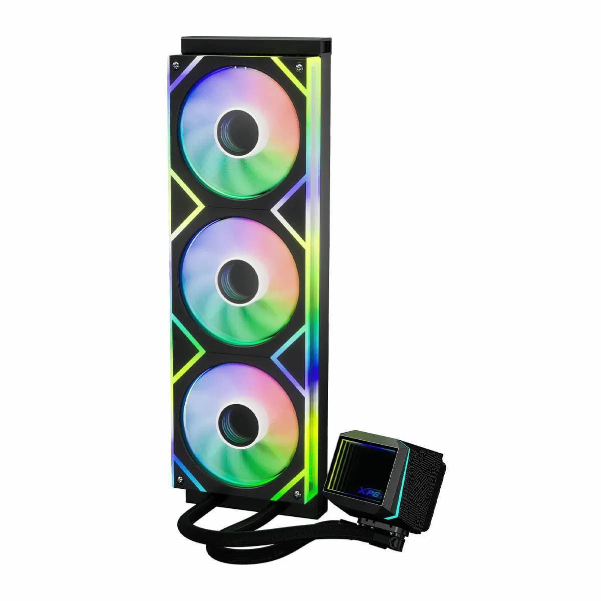 خنک کننده آبی XPG Levante II 360 — تصویر ۲