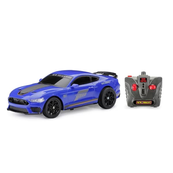 ماشین کنترلی New Bright مدل Mustang Mach 1 — تصویر ۴