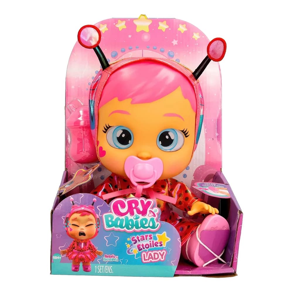 عروسک Lady چشم اشکی Cry Babies