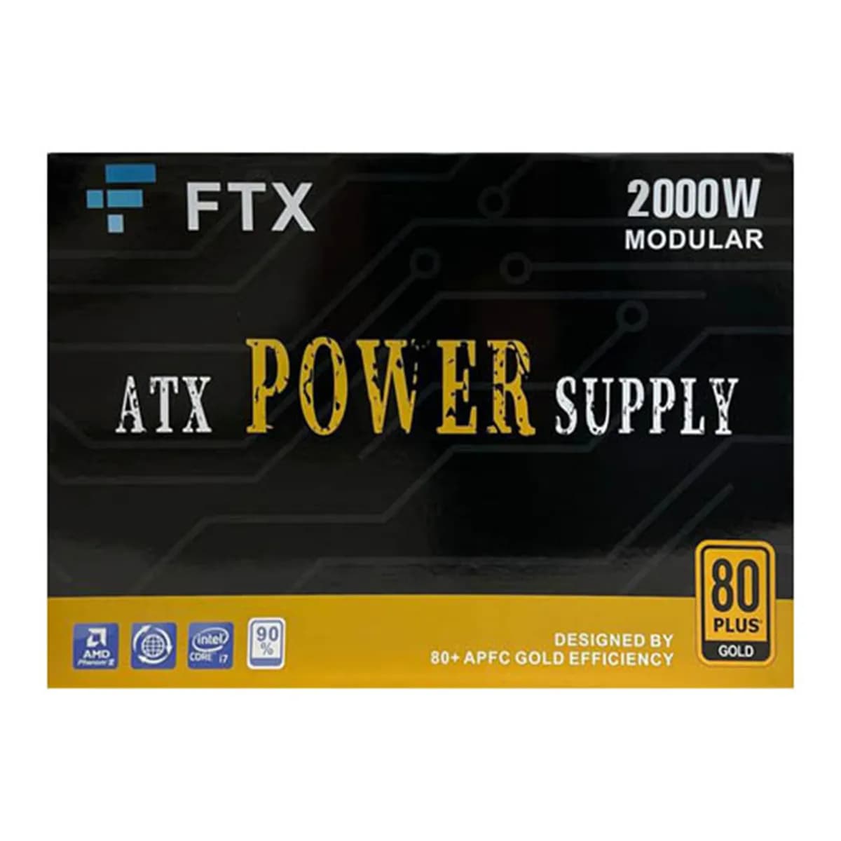 منبع تغذیه اف تی ایکس FTX BT-2000 — تصویر ۵