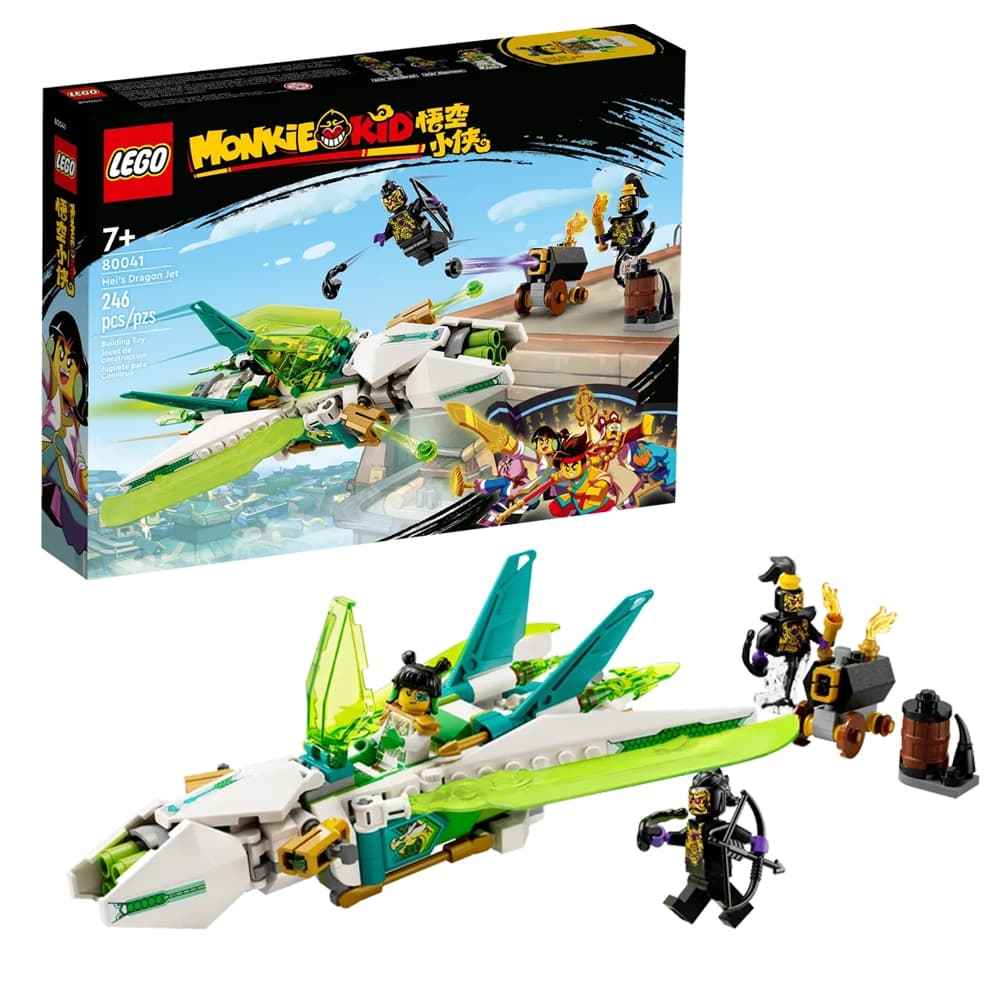 لگو Monkie Kid مدل 80041 Mei’s Dragon Jet