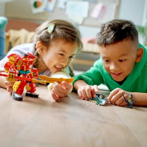 لگو Monkie Kid مدل 80040 Monkie Kid’s Combi Mech — تصویر ۵