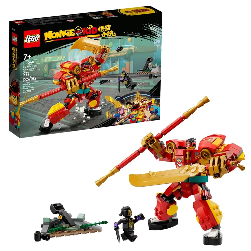 لگو Monkie Kid مدل 80040 Monkie Kid’s Combi Mech