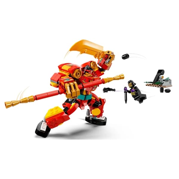 لگو Monkie Kid مدل 80040 Monkie Kid’s Combi Mech — تصویر ۴