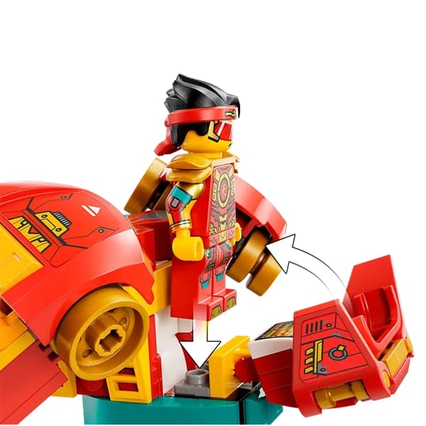 لگو Monkie Kid مدل 80040 Monkie Kid’s Combi Mech — تصویر ۷