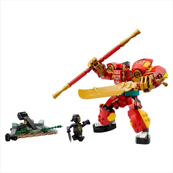 لگو Monkie Kid مدل 80040 Monkie Kid’s Combi Mech — تصویر ۳