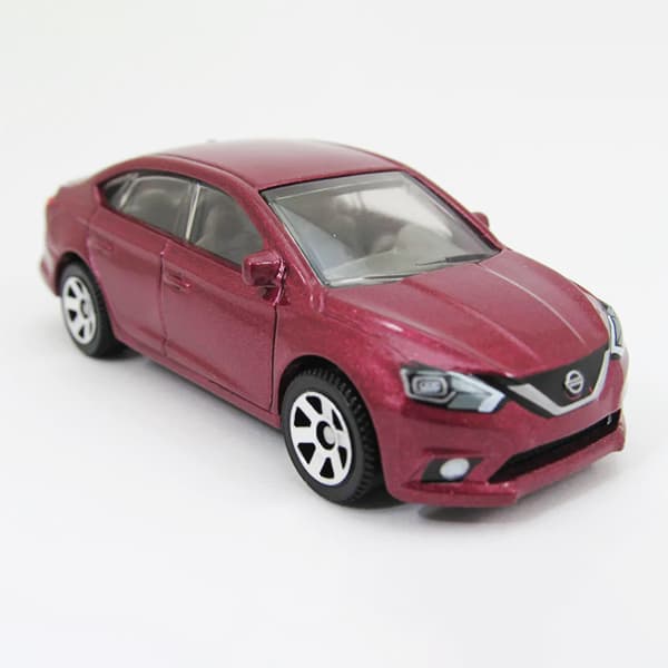 ماشین فلزی Matchbox مدل Nissan Sentra 2016 — تصویر ۲