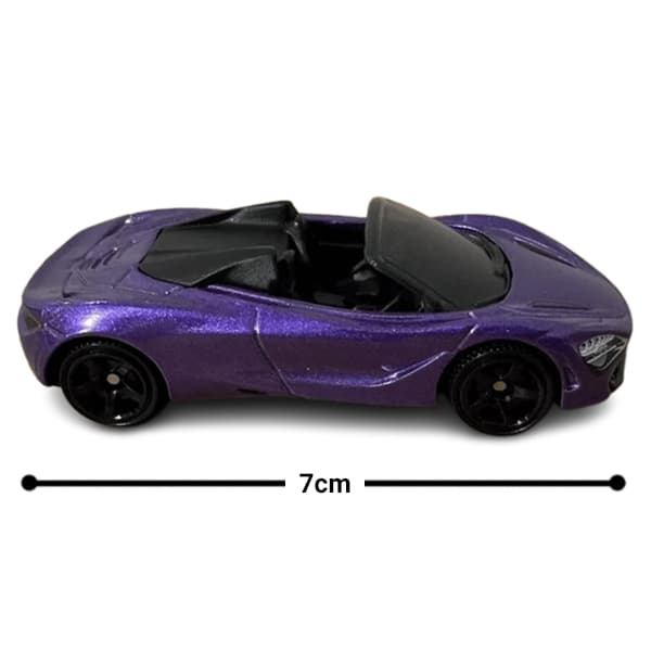 ماشین فلزی Matchbox مدل 2019 McLaren 720S SPIDER — تصویر ۲