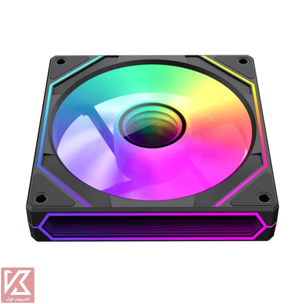 فن کیس گیم مکس مدل FN12A S8I-R — تصویر ۳