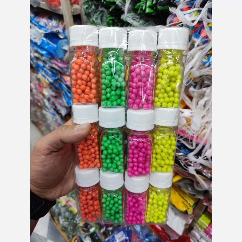 تیر ساچمه ای پلاستیکی مناسب تفنگ اسباب بازی عمده 12 بسته