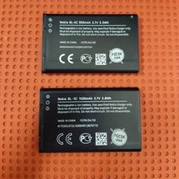 باطری نوکیا 4C 5C با گارانتی تعویض 6 ماهه مدل های دیگر در چت اعلام کنید — تصویر ۲
