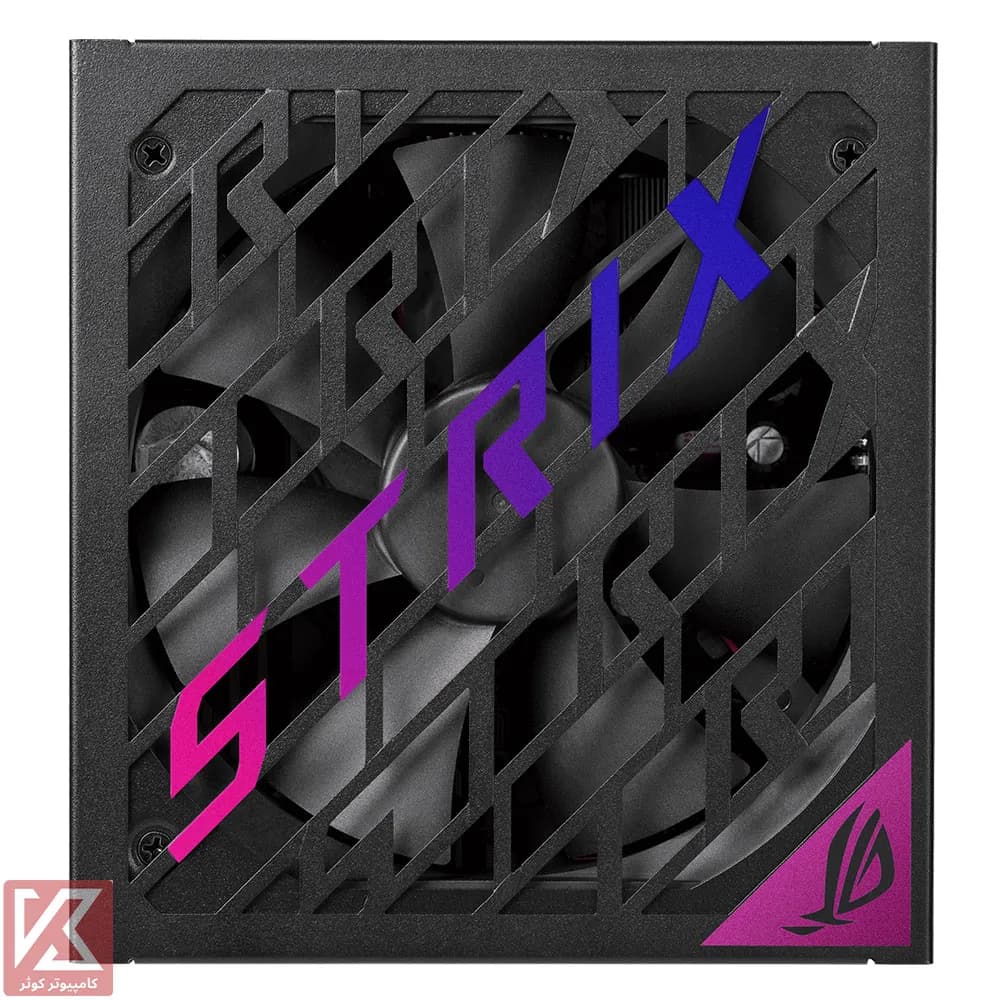 پاور ایسوس 1000 وات فول ماژولار مدل ROG Strix 1000W Platinum — تصویر ۸