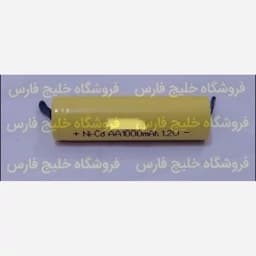 باطری ریش تراش کد. 12 (مطابق تصویر) باطری ماشین اصلاح باطری شارژی ریش تراش باطری شارژی ماشین اصلاح — تصویر ۲