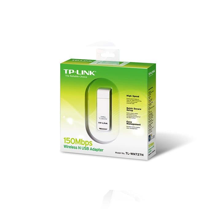 کارت شبکه وایرلس TP-LINK TL-WN727N — تصویر ۲