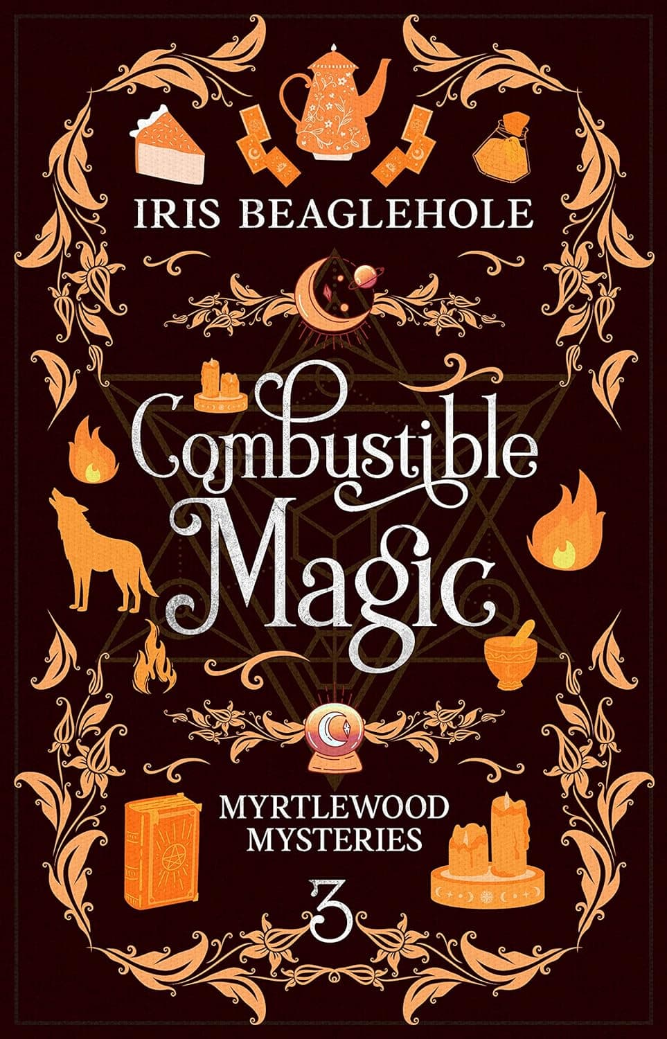کتاب Combustible Magic (Myrtlewood Mysteries Book 3) (متن کامل)