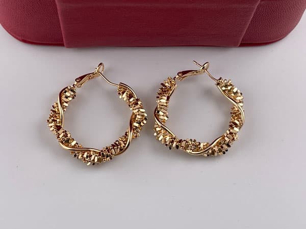 گوشواره استیل میخی طرح خاص
