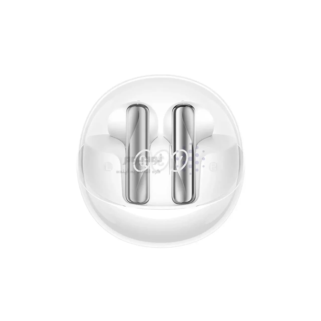 ایرفون بی سیم QCY مدل AilyBuds Clear (T32) – سفید (گارانتی 18 ماه شرکتی) — تصویر ۲
