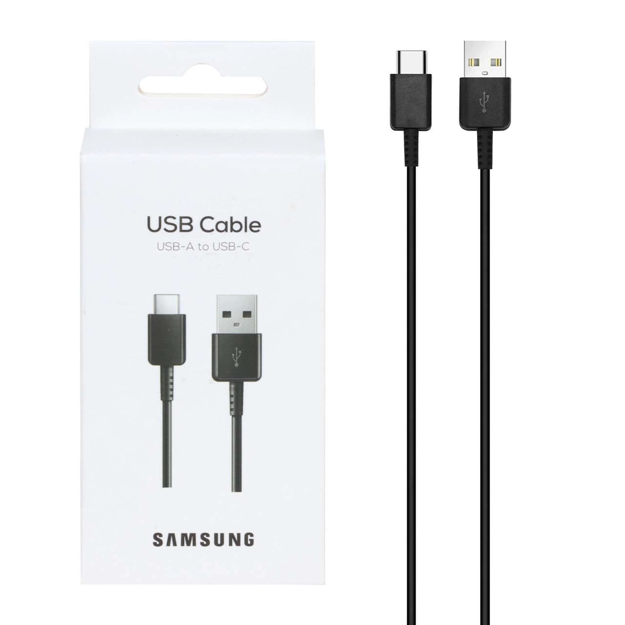 کابل شارژ Samsung Type-C مدل EP-DG930 – مشکی – MMX (اصل چین) — تصویر ۲