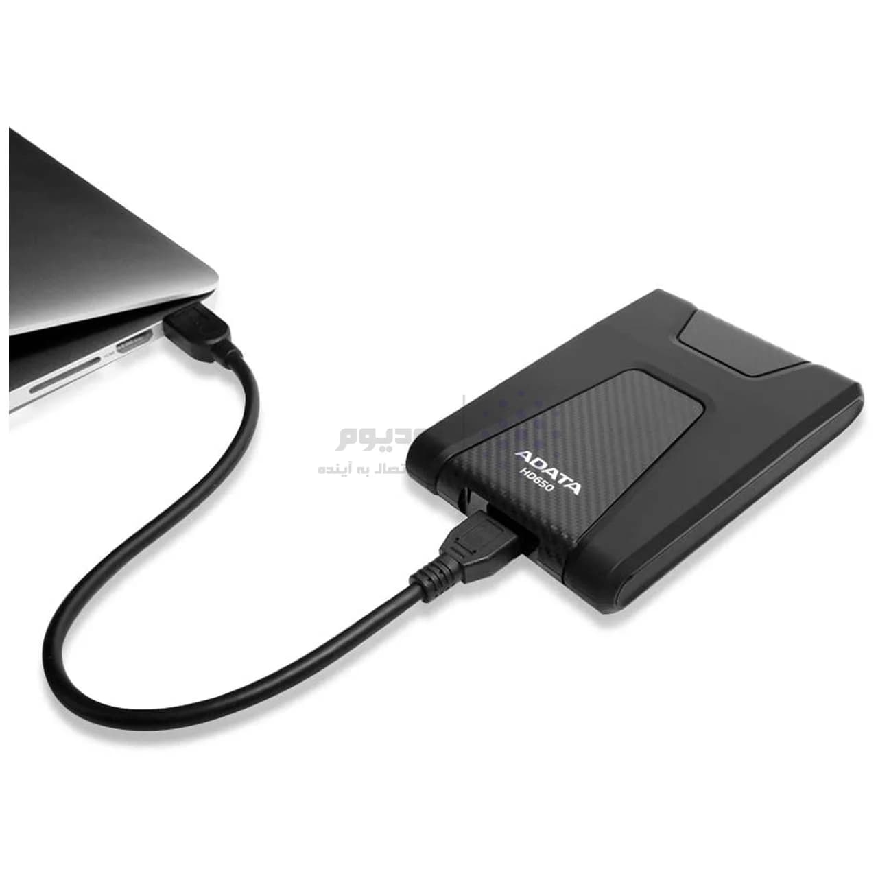 هارد اکسترنال ADATA مدل Durable HD650 ظرفیت 1TB – مشکی (گارانتی شرکت آونگ) — تصویر ۵
