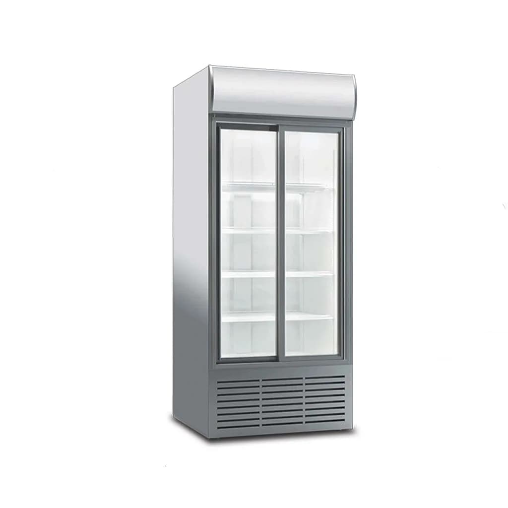 یخچال ایستاده درب کشویی 90 سانتی مدل S880DD کلیماسان