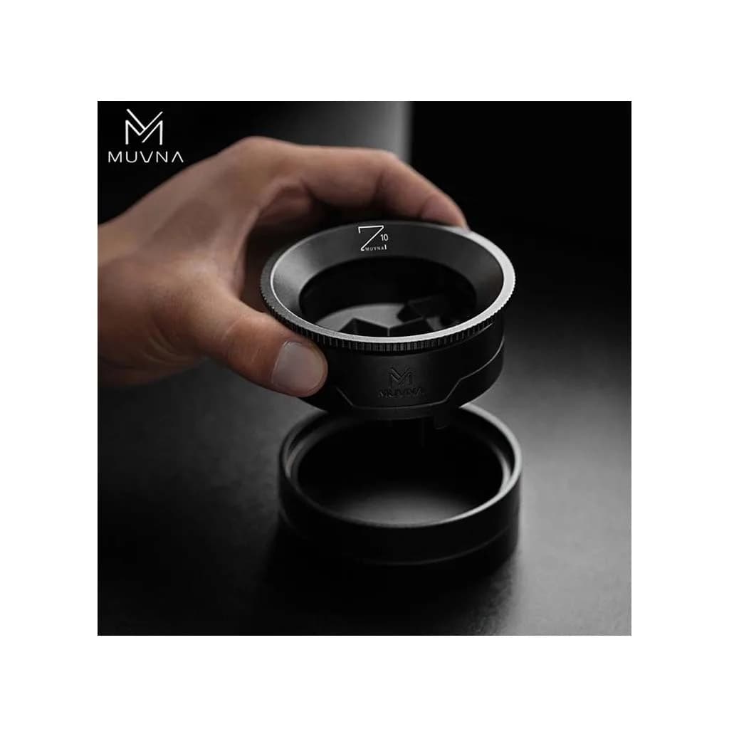 نیدل چرخشی فانل دار قهوه z10 سایز 58 Muvna — تصویر ۳