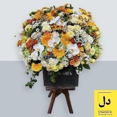 ارسال دسته گل برای موسسه خیریه در کرج