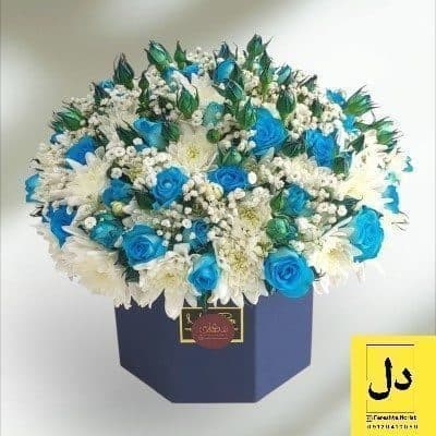 ارسال دسته گل برای موسسه تحقیقات خاک و آب کرج