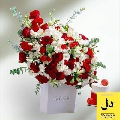 سفارش گل برای تحویل در اداره برق ماهدشت کرج