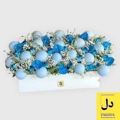 ارسال دسته گل برای اداره برق مهرشهر کرج