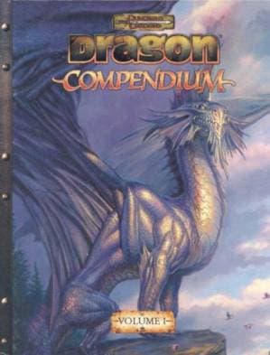 دانلود کتاب Dragon Compendium, Vol.1 (Dungeons & Dragons)