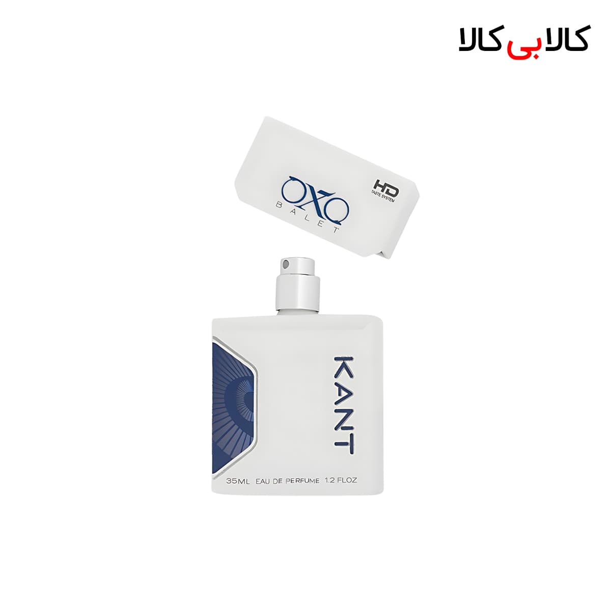 عطر جیبی سیگار کنت دارک بلو کد 05 مردانه و زنانه حجم 35 میلی لیتر — تصویر ۳