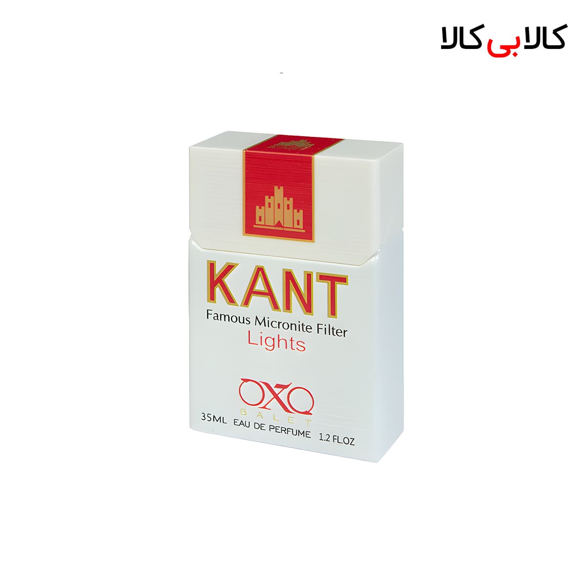 عطر جیبی سیگار کنت فیمس لایتس کد 09 مردانه و زنانه حجم 35 میلی لیتر