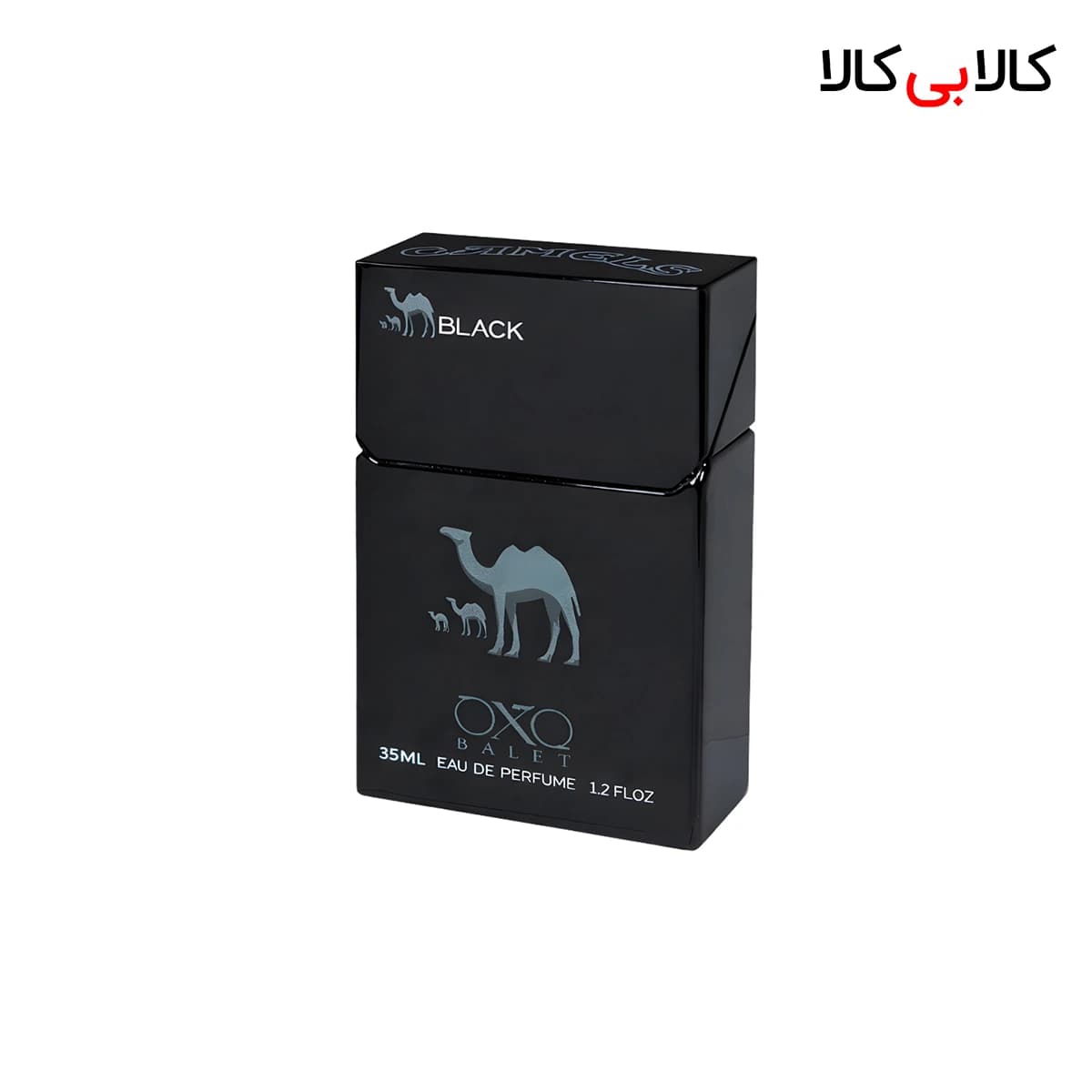 عطر جیبی سیگار کملز بلک کد 40 مردانه و زنانه حجم 35 میلی لیتر