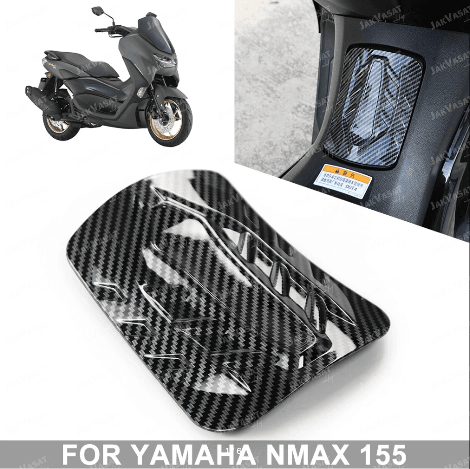 درب باک کربن NMAX فیس وسط / ساخت تایلند اصل — تصویر ۴