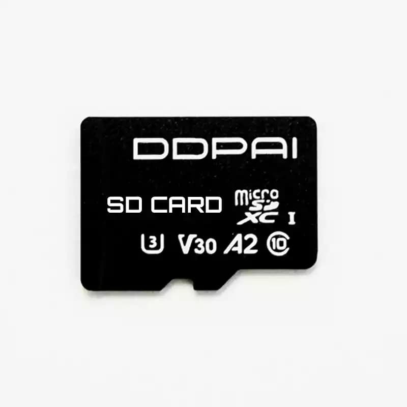 کارت حافظه دوربین ثبت وقایع v30 4K برند DDPAI