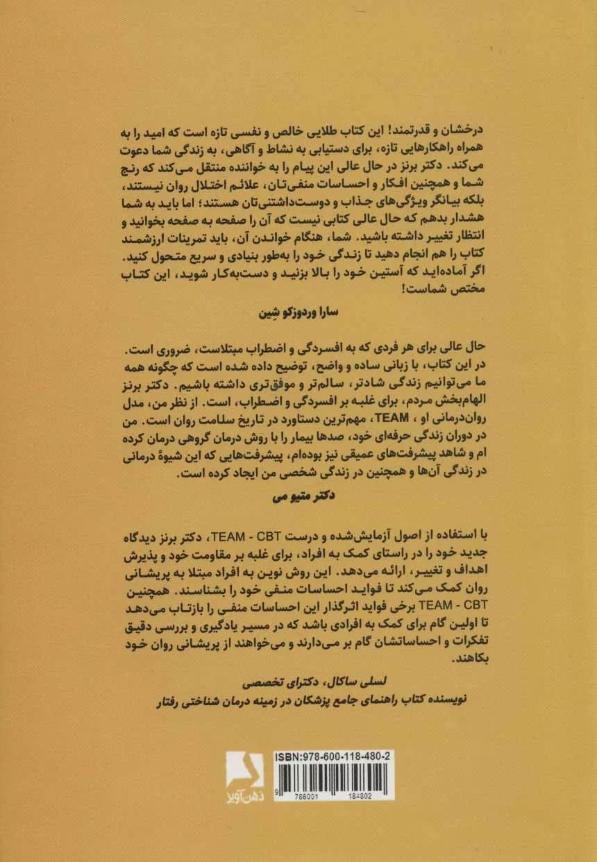 کتاب حال عالی تحولی نوین در درمان افسردگی و اضطراب — تصویر ۲
