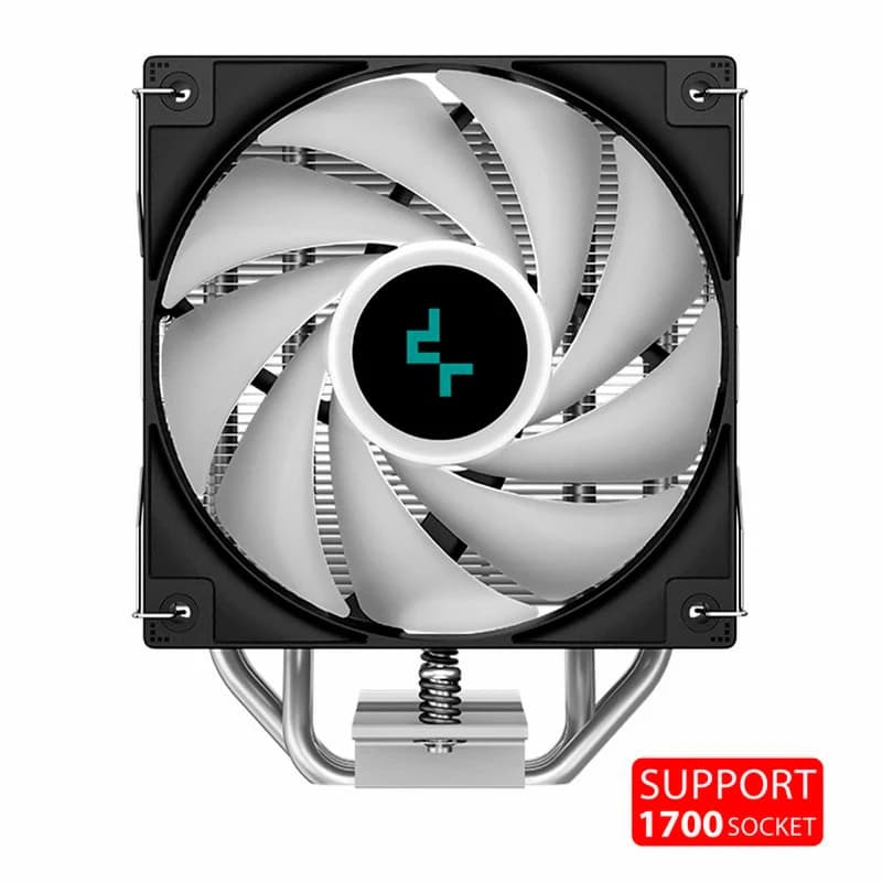 خنک کننده پردازنده دیپ کول GAMMAXX AG400 LED — تصویر ۴