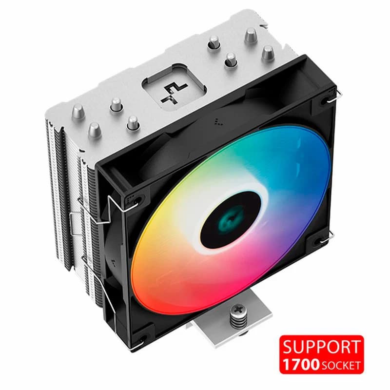 خنک کننده پردازنده دیپ کول GAMMAXX AG400 LED — تصویر ۵