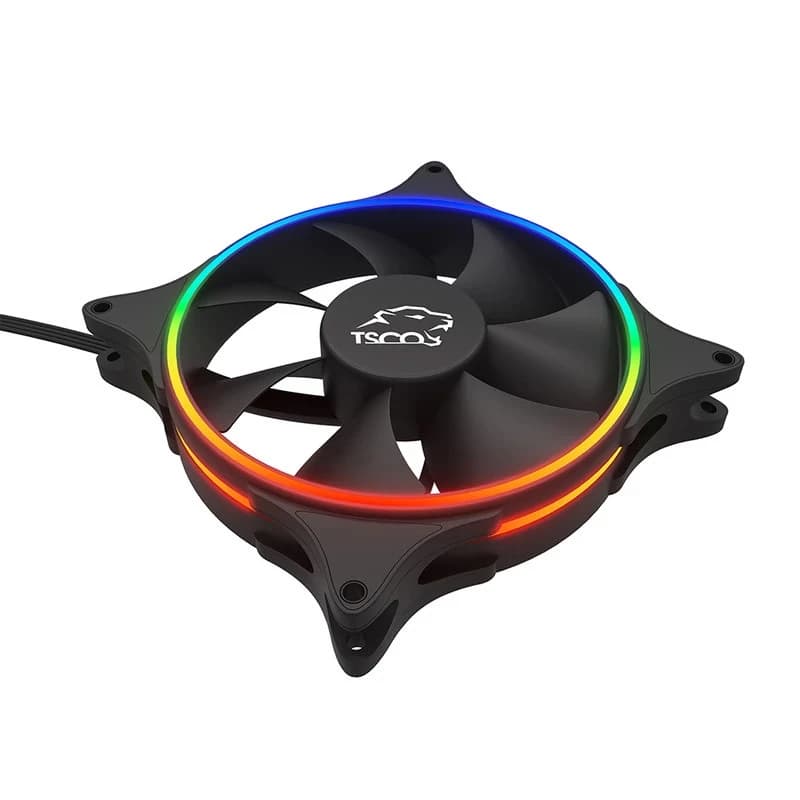 فن کیس تسکو GFAN 330 ARGB سایز 120 میلی متری بسته 3 عددی — تصویر ۵