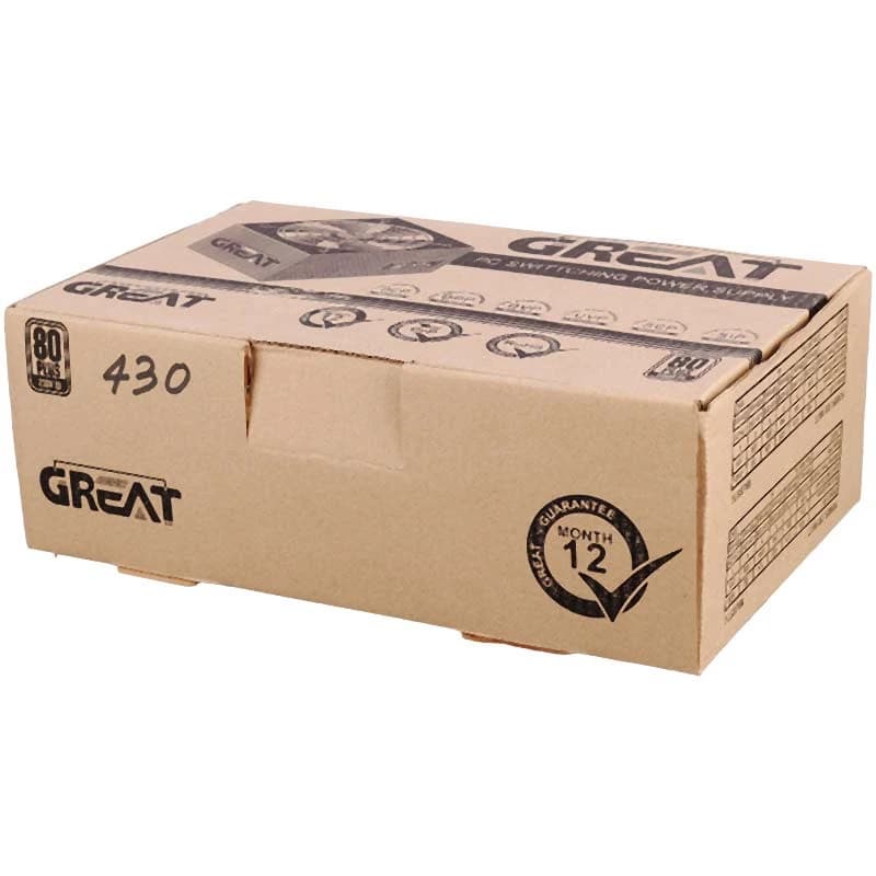 پاور 430 وات گریت Great GR430 Bronze — تصویر ۲
