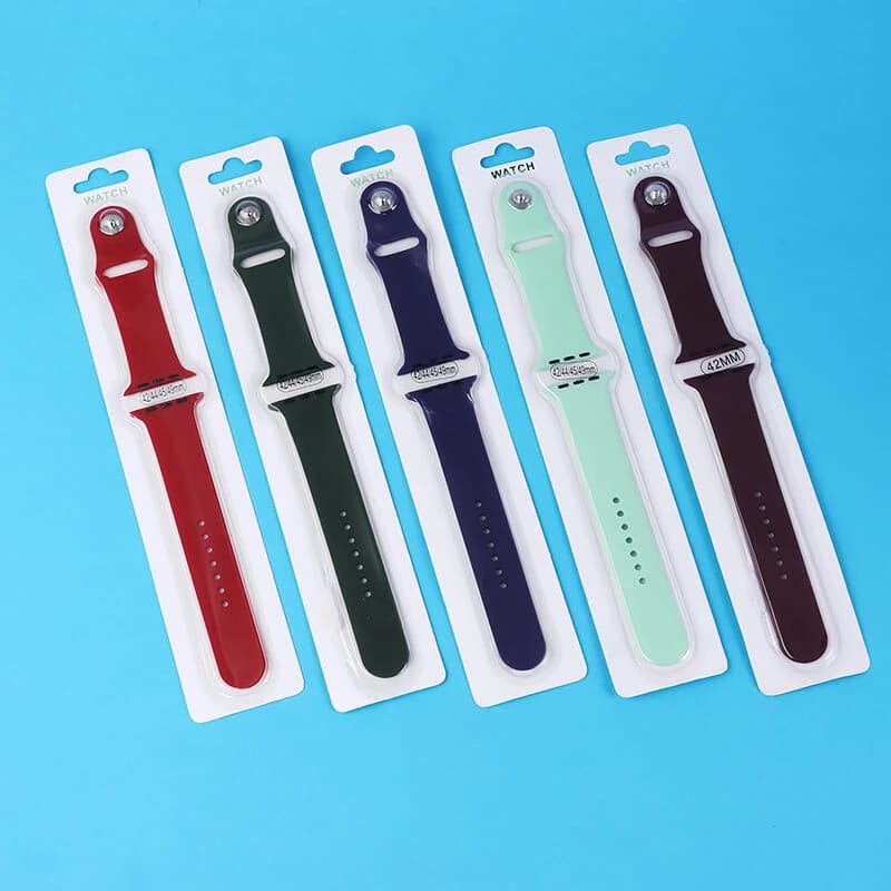 بند سیلیکونی اپل واچ 42/44/45/46/49mm — تصویر ۲