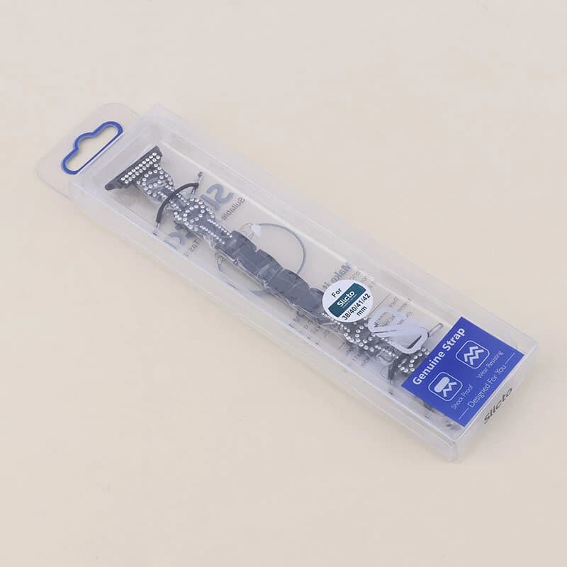 بند اپل واچ Slicto سایز 38/40/41/42 میلی متر طرح شنل — تصویر ۲